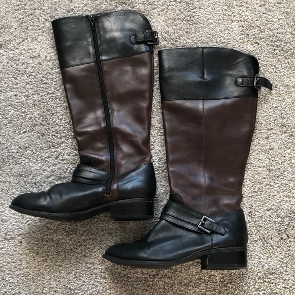 Lauren Ralph Lauren Shoes - Lauren Ralph Lauren Knee-High Riding Boots